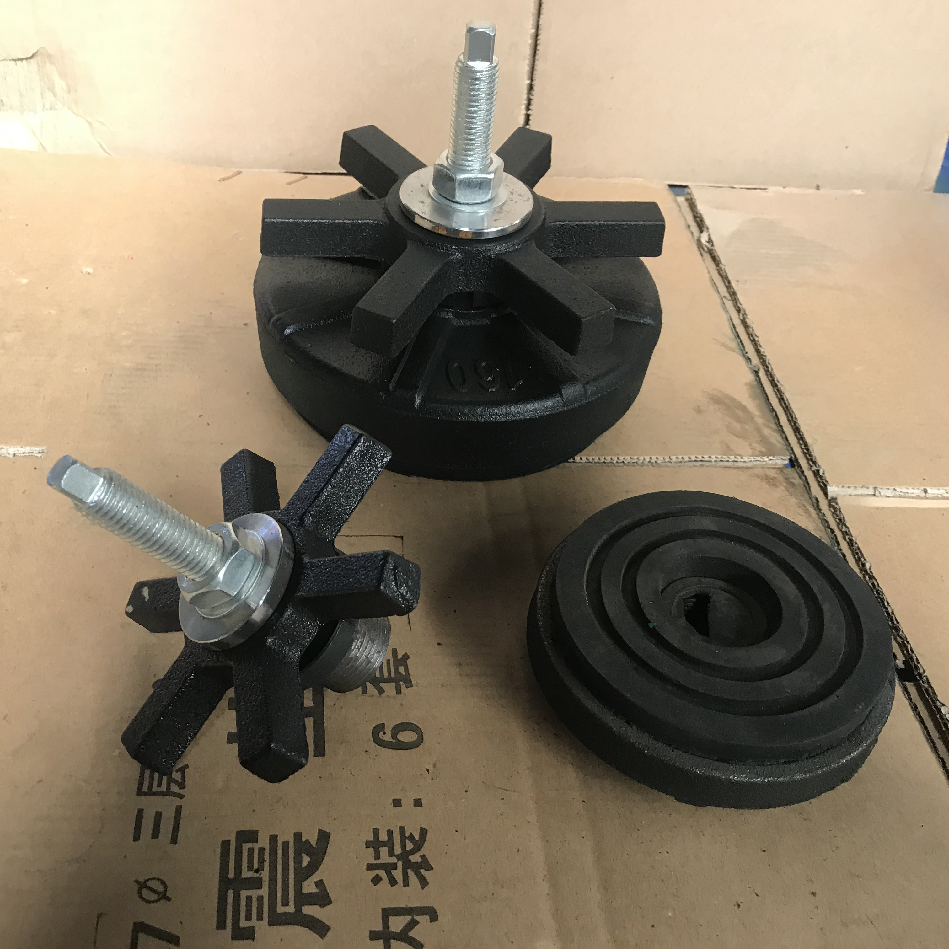 六爪減震墊鐵 六爪減震墊鐵