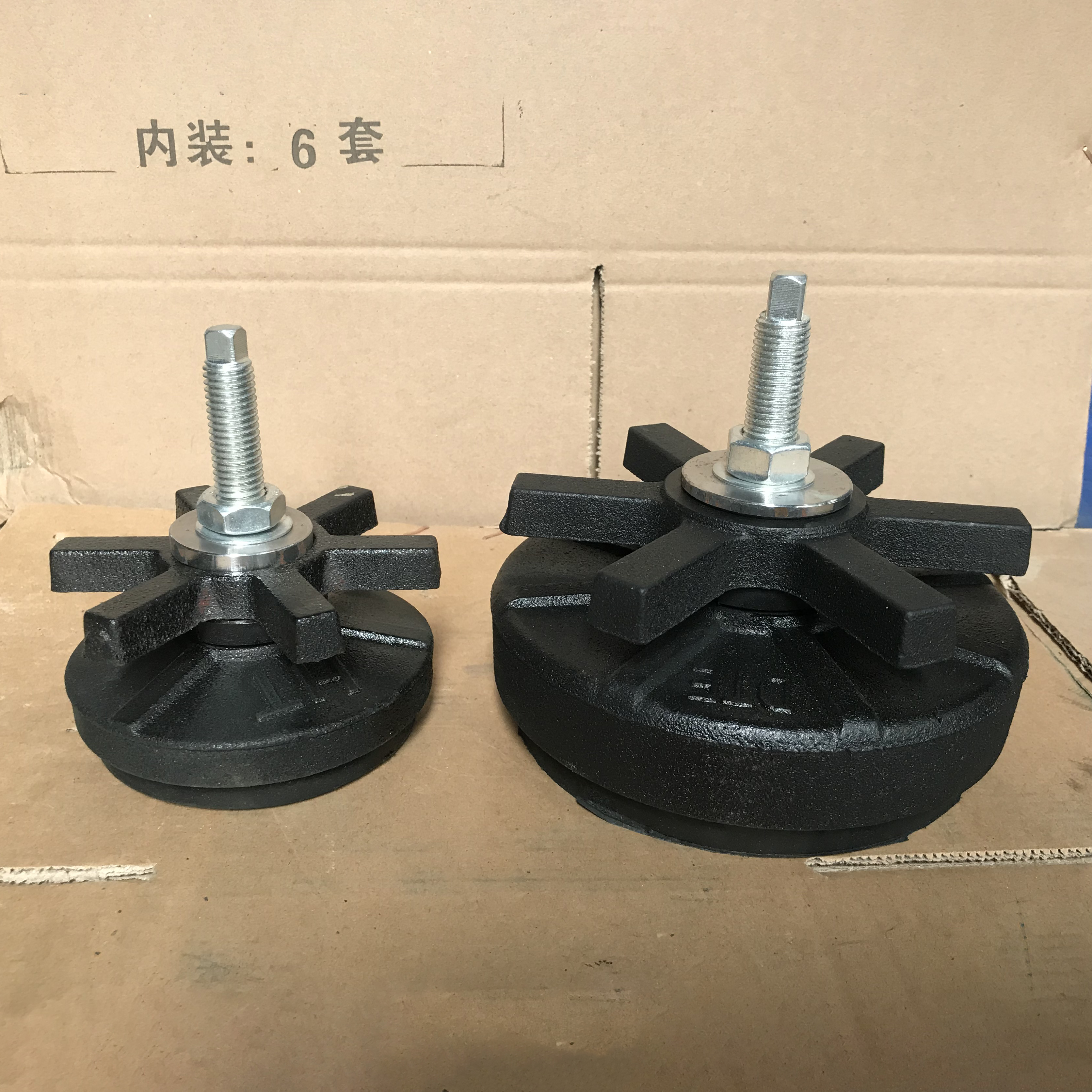 六爪減震墊鐵 六爪減震墊鐵