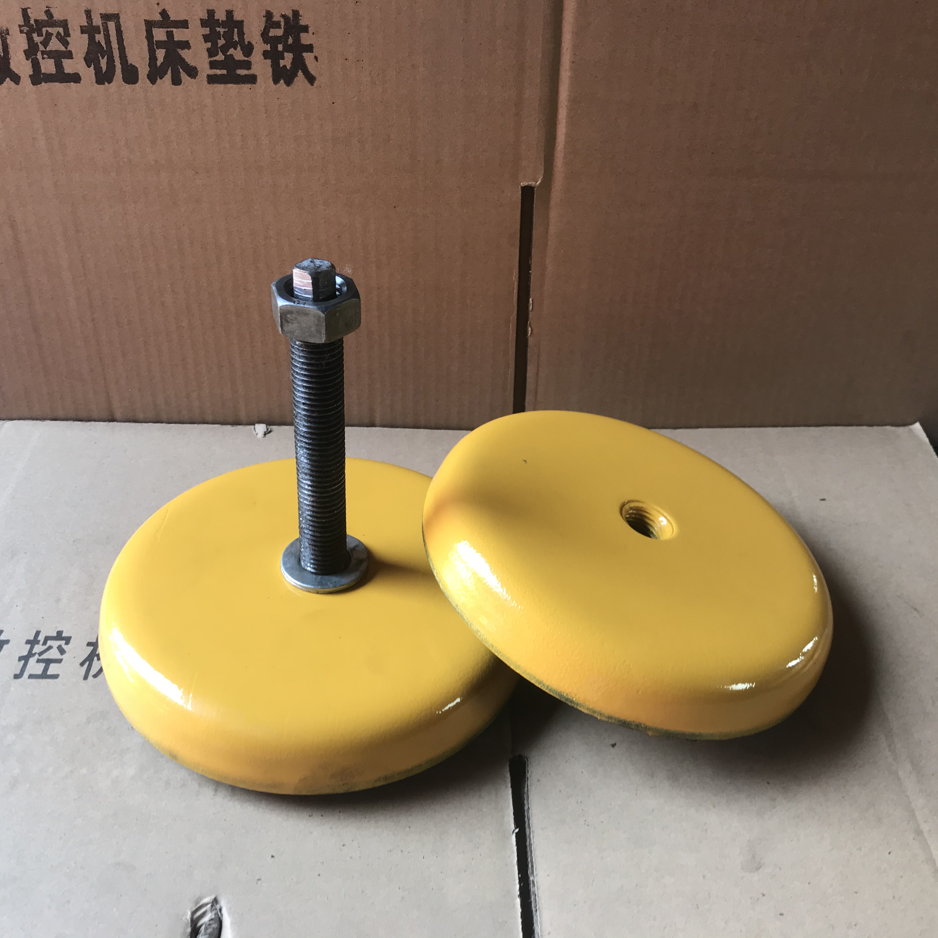 S78-10長城黃減震墊鐵 S78-10長城黃減震墊鐵